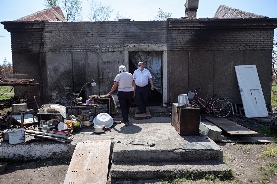 Итоги оказания помощи жителям, пострадавшим от пожара в Карталинском районе