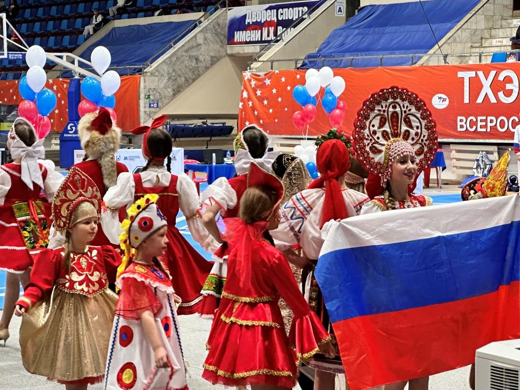 ПРОВЕЛИ ВСЕРОССИЙСКИЙ ТУРНИР ПО ТХЭКВОНДО "БРАТИШКА"