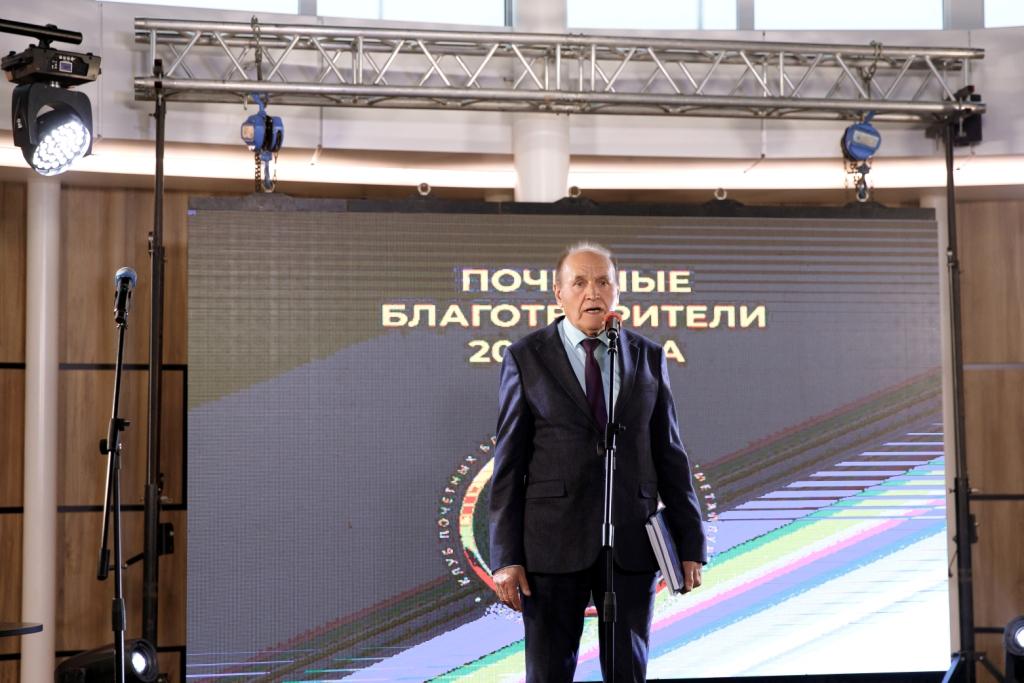 БФ "МЕТАЛЛУРГ" В ЧЕТВЕРТЫЙ РАЗ ПРОВЕЛ ЦЕРЕМОНИЮ НАГРАЖДЕНИЯ БЛАГОТВОРИТЕЛЕЙ ГОДА