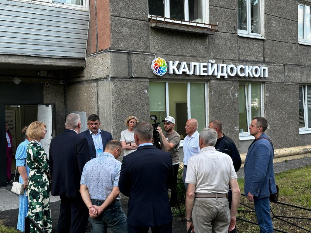 ОТКРЫЛИ МАСТЕРСКИЕ "КАЛЕЙДОСКОП"