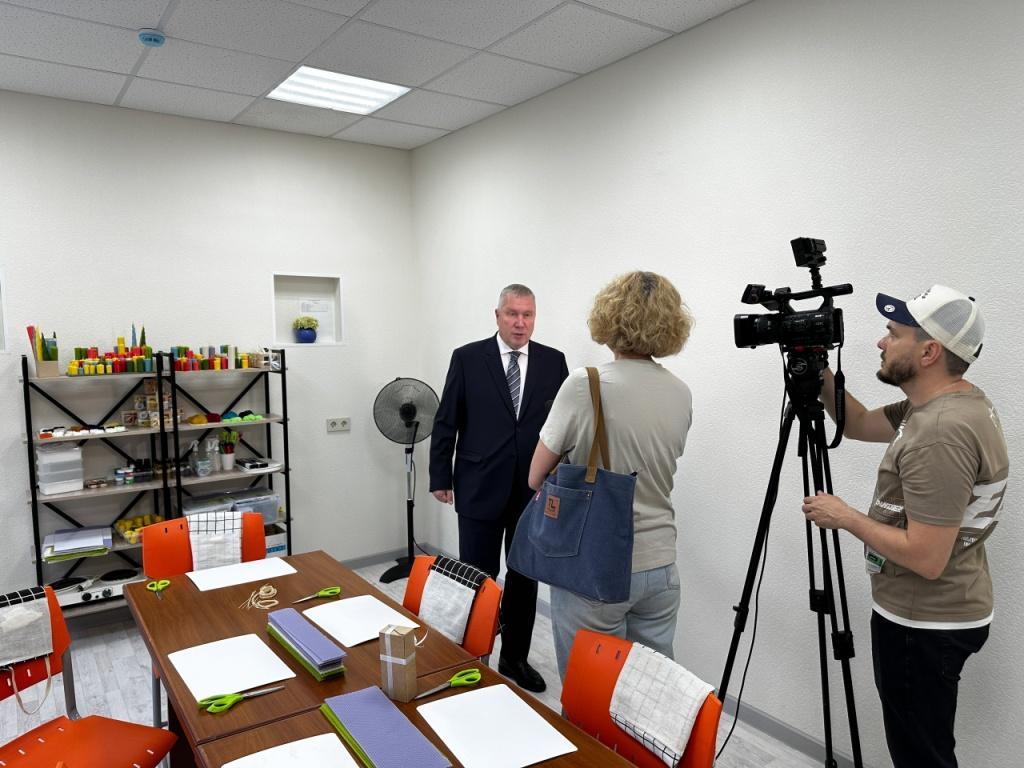 ОТКРЫЛИ МАСТЕРСКИЕ "КАЛЕЙДОСКОП"