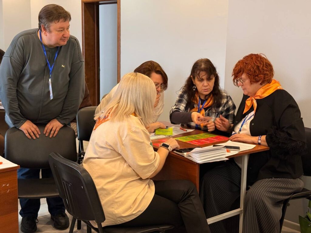 БФ "МЕТАЛЛУРГ" СНОВА "ПРОКАЧАЛ" ГОРОДСКИЕ НКО