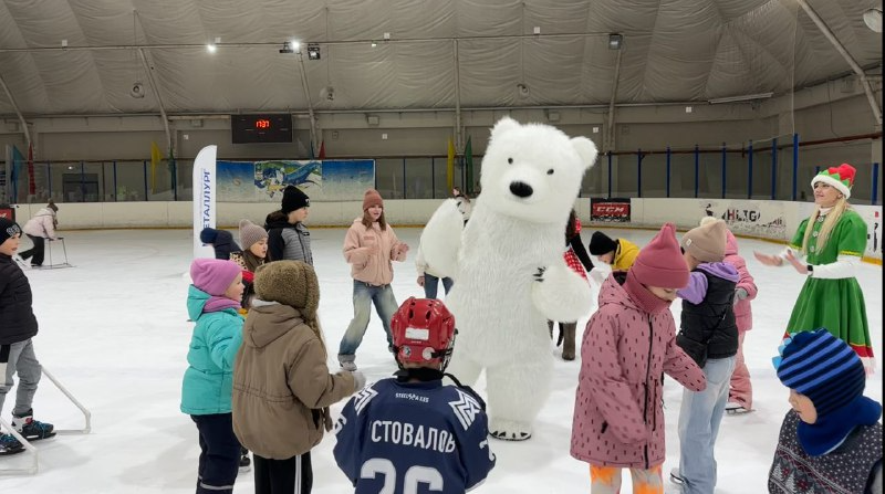 СВОЙ ШАГ В БУДУЩЕЕ НА КОНЬКАХ