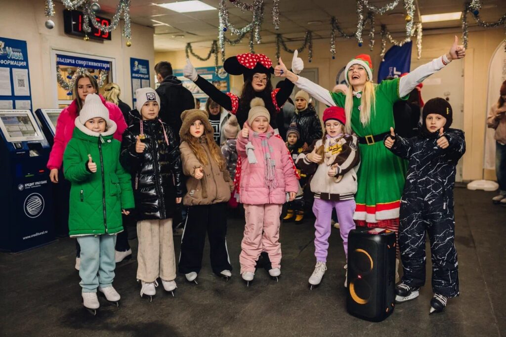 СВОЙ ШАГ В БУДУЩЕЕ НА КОНЬКАХ