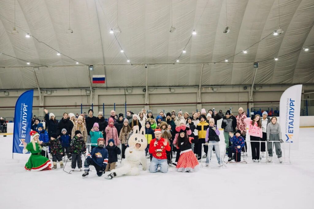 СВОЙ ШАГ В БУДУЩЕЕ НА КОНЬКАХ