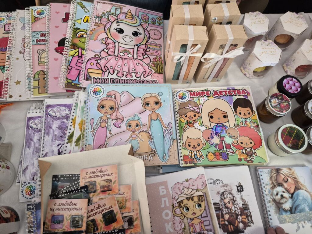 КРЕАТИВ БЕЗ БАРЬЕРОВ - К 8 МАРТА