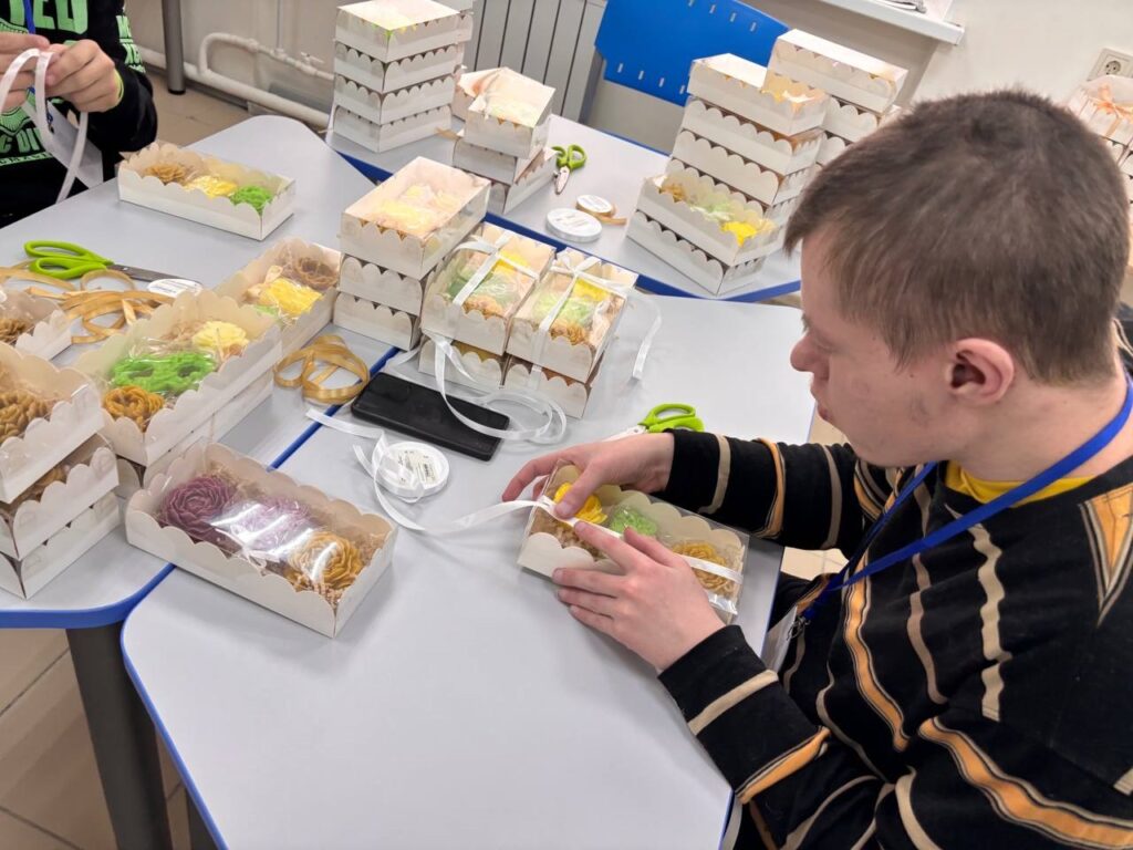 Акция «Мастерские социальной занятости»