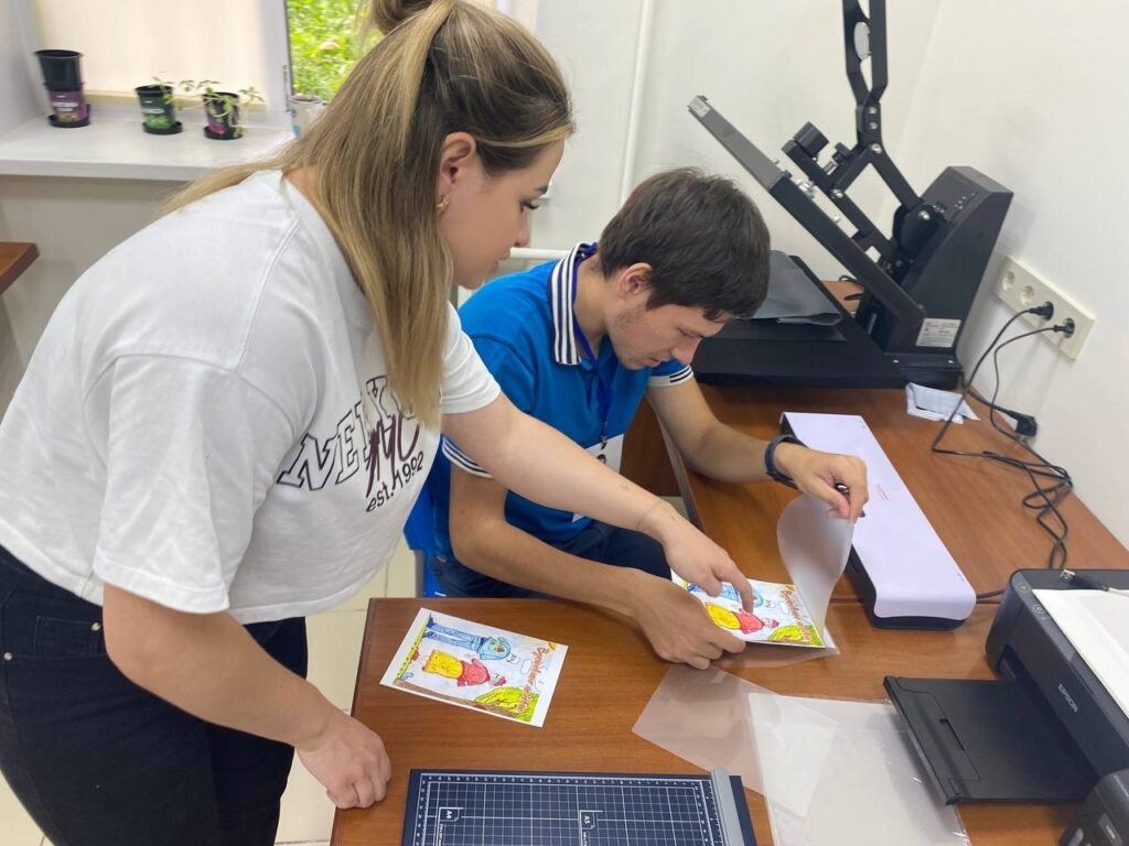 Акция «Мастерские социальной занятости»