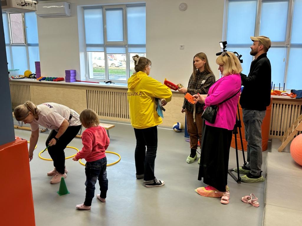 ВЫЯВИТЬ АУТИЗМ НА РАННЕЙ СТАДИИ ПОМОГУТ В "МОЗАИКЕ"