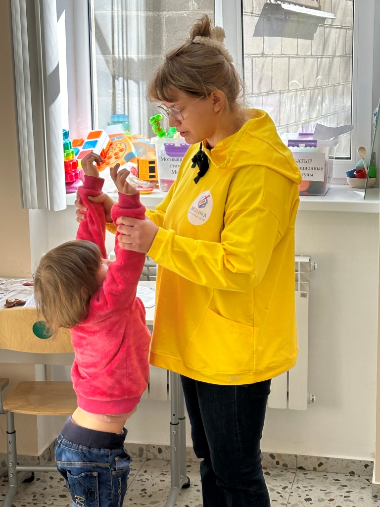 ВЫЯВИТЬ АУТИЗМ НА РАННЕЙ СТАДИИ ПОМОГУТ В "МОЗАИКЕ"