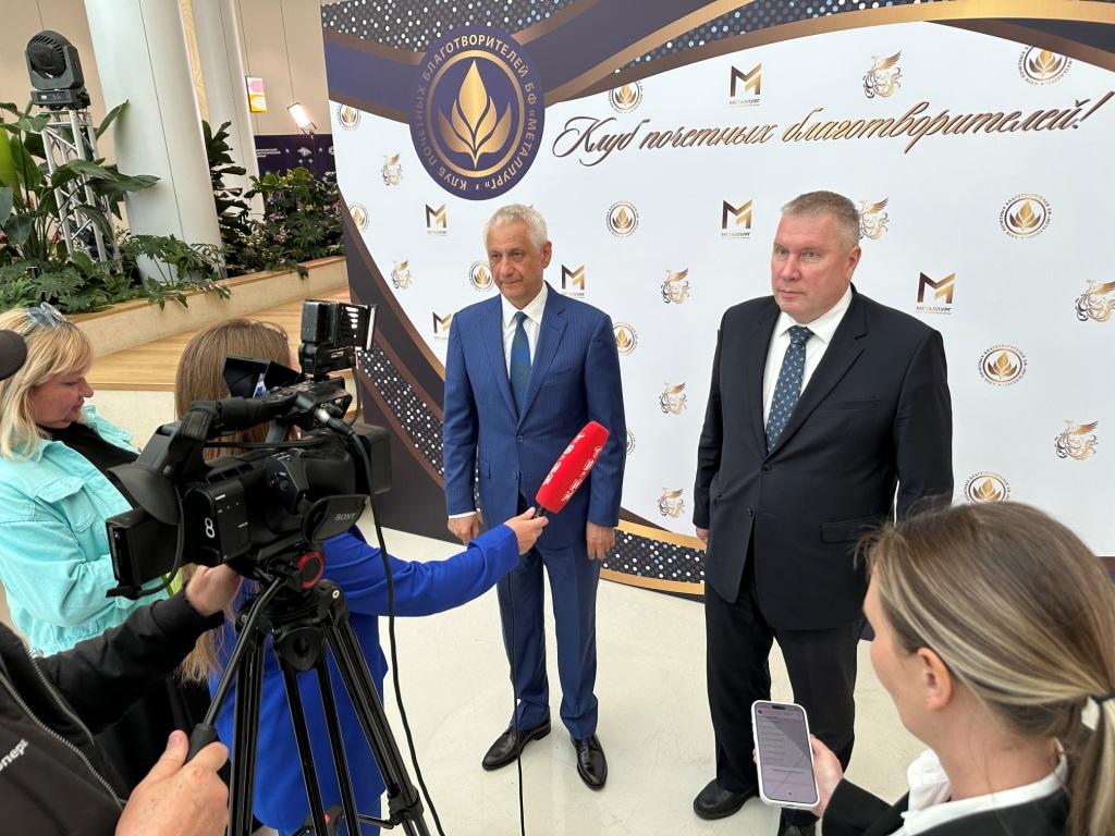 ЮБИЛЕЙНЫЙ КЛУБ БЛАГОТВОРИТЕЛЕЙ ПРИНЯЛ 26 НОВЫХ ЧЛЕНОВ