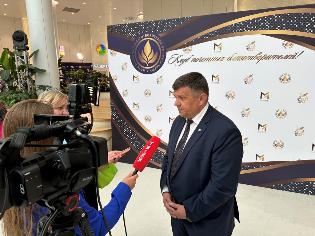 ЮБИЛЕЙНЫЙ КЛУБ БЛАГОТВОРИТЕЛЕЙ ПРИНЯЛ 26 НОВЫХ ЧЛЕНОВ